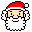 サンタアイコン